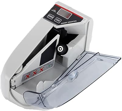 Petit compteur d'argent facile à transporter dans le monde entier, machine à compter