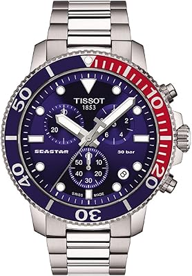 Tissot homme tissot seastar 1000 chronographe à quartz boîtier en acier inoxydable 316l quartz suisse, gris, acier inoxydable 22 (t1204171104103), gris, quartz, gris, montre à quartz. Diaytar Sénégal : Le choix, la qualité, l'économie réunis