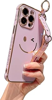 Coque pour iphone 14 pro max pour femme hosgor bling glitter plating