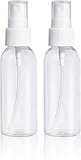 Flacons pulvérisateurs cosmétiques en plastique de 100 ml - paquet de 2, 4