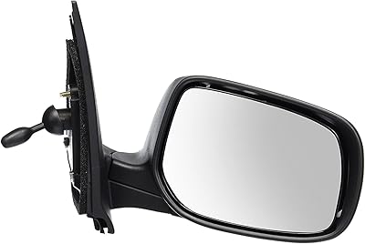Tyc 5410011 rétroviseur latéral droit compatible avec toyota yaris 2007-2012