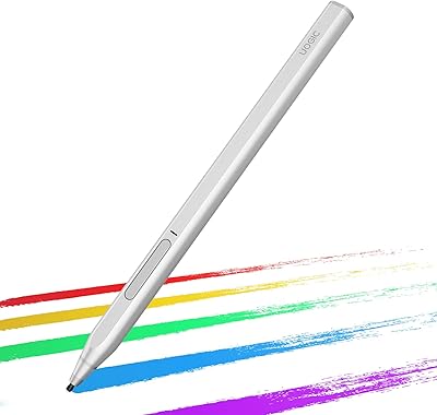 Stylet magnétique yougeek microsoft surface 581, sensibilité à la pression 4096, inclinaison