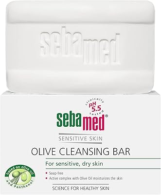 Savon nettoyant aux olives sebamed 150 g