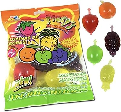 Fs fruity snack (12 oz, 5 saveurs)