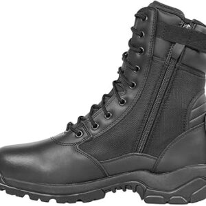 Bottes à fermeture éclair latérale de 8 pouces pour hommes, chaussures en cuir légères résistantes à l'huile et antidérapantes, bottes tactiques pour hommes. Des milliers de références à découvrir sur Diaytar Sénégal