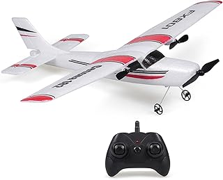 Avion jouet babyski fx 801 cessna 182 avec une fréquence de 2,4 ghz