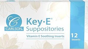 Suppositoires carlson ke lubrification sèche rectum vitamine e boîte de 12. Profitez des meilleurs deals du Sénégal sur Diaytar