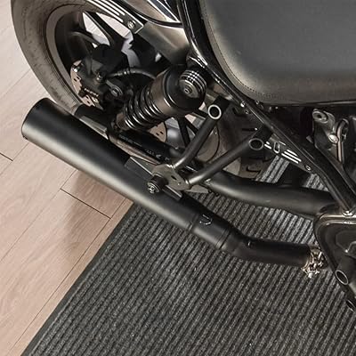 Tuyau de silencieux de moto lorabear pour honda cmx500 rebel 500 2017 2018