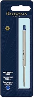 Stylo à bille rechargeable waterman pour stylos à bille à pointe moyenne
