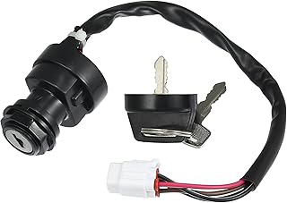 Interrupteur à clé de contact pour motos motoforti pour yamaha grizzly wolverine