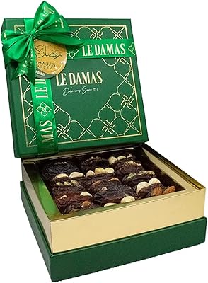 Dattes farcies aux noix du damas