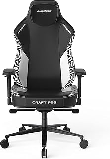 Chaise de jeu dx racer craft pro stripes 1 coussin d'assise extra large
