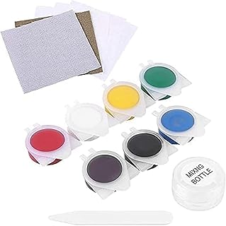 Kit de réparation de vinyle et de cuir pour canapés | vernis gel