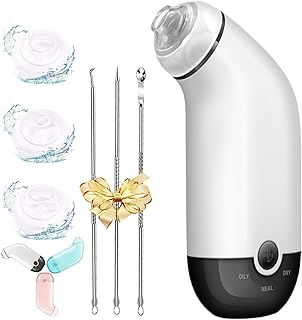 Aspirateur d'élimination des points noirs, nettoyeur avancé des pores du visage, extracteur