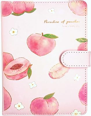 Joli carnet, journal kawaii pour filles, papier de haute qualité, 12,7 x 17