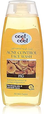 Nettoyant visage cool & cool acne control pour peaux grasses | extraits naturels
