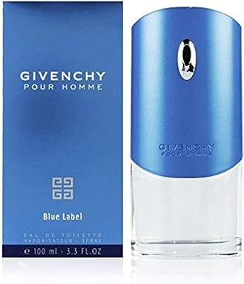Bh blue label de givenchy pour homme - eau de toilette, 100 ml