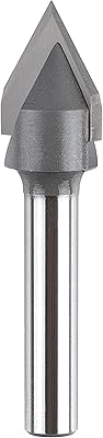 Spetool carbdie tip v groove cnc mèche de gravure cnc outils de menuiserie 60 degrés 1/2 pouce cutter avec tige 1/4 pouce. Le meilleur du e-commerce discount réuni sur Diaytar