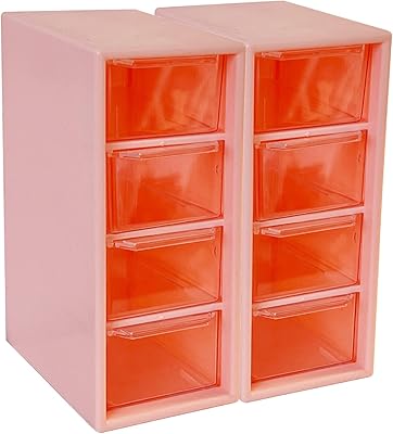 Boîte de rangement de bureau armoire empilable petits tiroirs de rangement organisateurs