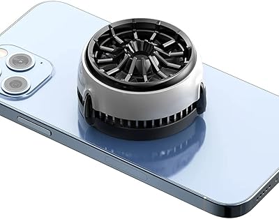 Ventilateur de refroidissement de téléphone portable à semi-conducteur magnétique 15w avec chargeur