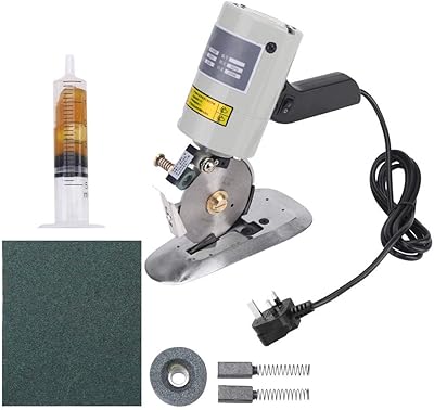 Machine de découpe de tissu fiable et sans bruit, coupe-tissu électrique circulaire
