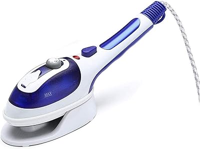 Défroisseur vapeur portable anti-goutte, puissant anti-rides pour la maison et les voyages