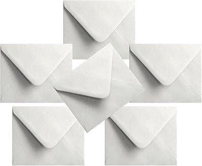 Enveloppe c6 house of card and paper - blanc, paquet de 100, hcp94
