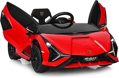 Voiture électrique à batterie sous licence pour enfants jouet de voiture pour bébé