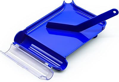Plateau de comptage de pilules avec spatule pour pharmacien, technicien en pharmacie