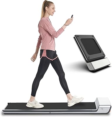 Tapis de course intelligent portable pliable, planche de marche pliable ultra fine b1