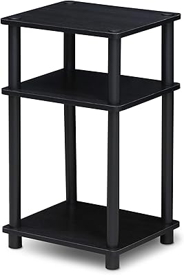 Farino 11087 table autoportante à trois niveaux avec extrémités en tube