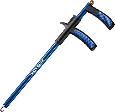 Dissolvant d'hameçon en aluminium pour retirer les hameçons 345 cm