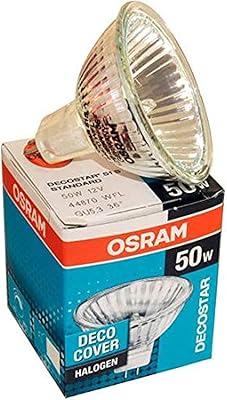 Lampe halogène circulaire osram jaune