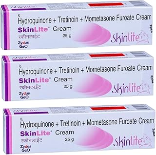 Crème skinlite pour mélasma, hyperpigmentation et blanchiment - 25 g × 3, paquet