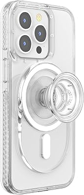Popsockets : étui mobile popgrip magsafe - support mobile extensible et poignée
