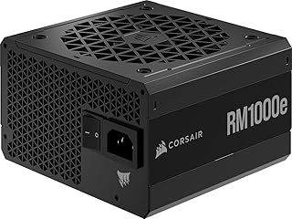 Alimentation atx à faible bruit corsair rm1000e