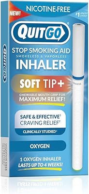 Inhalateur d'oxygène pour soulager le tabagisme et la fixation orale