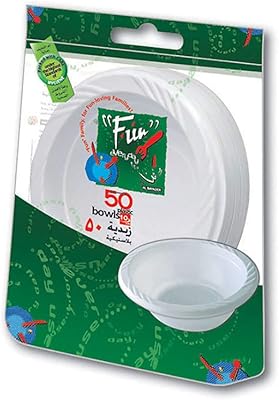 Ensemble amusant de récipients en plastique jetables de everyday, taille s 10 cm