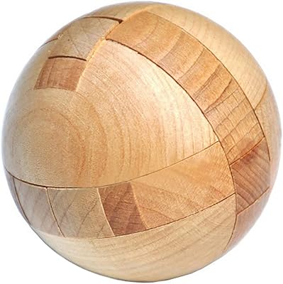 Jeu de puzzle magique en bois kingo pour stimuler l'intelligence mentale, jeu