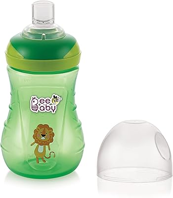 Tasse à bec pour bébé gobelet à bec en silicone souple / gobelet