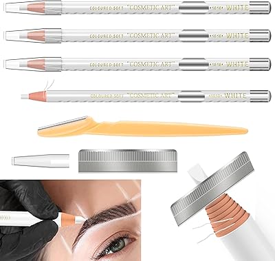 Ensemble d'outils de maquillage, de tatouage et de microblading - crayons permanents