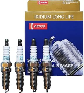 Bougies d'allumage iridium longue durée denso #3461 -- sxu22hcr11s ----- 4 pièces neuves