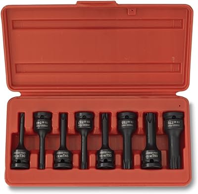 Jeu d'embouts de tournevis torx niko star 01138b 1 2 pouce |