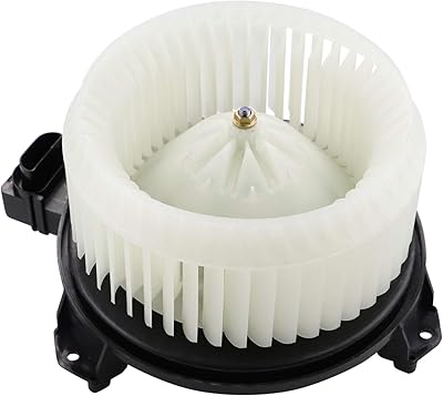 Yuxmoto 700230 moteur de ventilateur ac avec cage de ventilateur pour toyota corolla