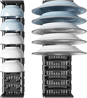 Égouttoir à vaisselle de cuisine égouttoir en aluminium space support de rangement