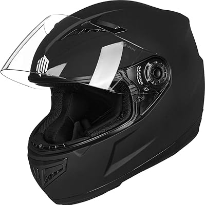 Casque de moto intégral elm pour enfants et jeunes, casque de vélo
