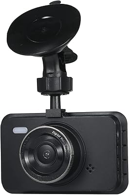 Caméra de tableau de bord complète morelian 1080p avec écran enregistreur de contrôle