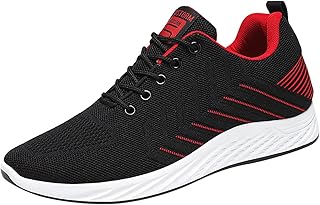 Chaussures décontractées pour hommes chaussures à la mode d'été plates en maille respirantes