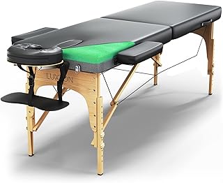 Table de massage en mousse de luxe luxton home - facile à installer