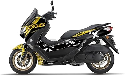 Kit d'autocollants graphiques pour moto efolle compatible avec yamah.a nmax155 nmax 155 2020